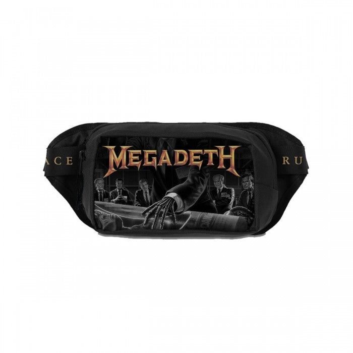 Front - RockSax Rust In Peace Megadeth Shoulder Bag