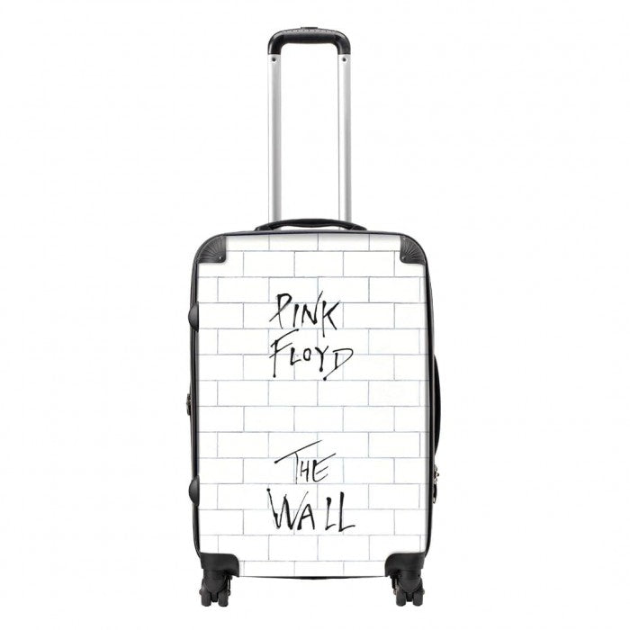 Front - RockSax The Wall Pink Floyd Hardshell 4 Wheeled Cabin Bag
