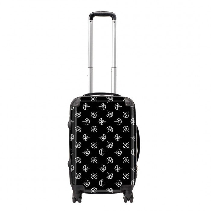 Front - RockSax Umbrella Bring Me The Horizon Hardshell 4 Wheeled Cabin Bag
