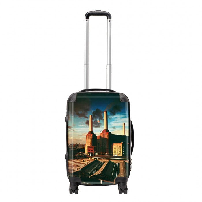 Front - RockSax Animals Pink Floyd Hardshell 4 Wheeled Cabin Bag