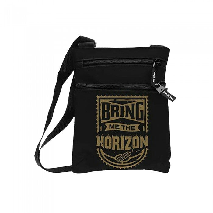 Front - RockSax Bring Me The Horizon Logo Crossbody Bag