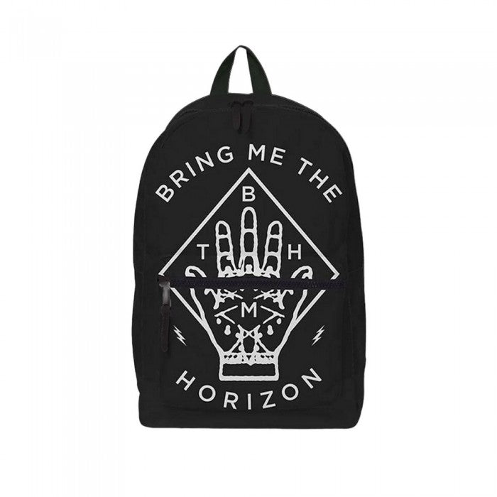 Front - RockSax Hand Bring Me The Horizon Backpack