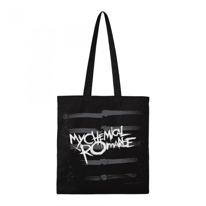 Front - RockSax Black Parade My Chemical Romance Tote Bag