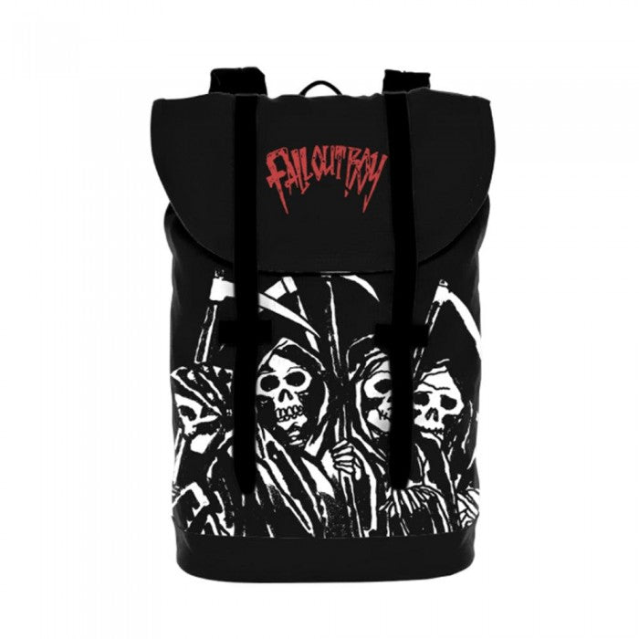 Front - RockSax Reaper Gang Fall Out Boy Backpack