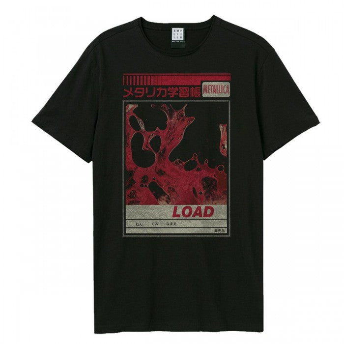 Front - Amplified Unisex Adult Load Metallica Vintage T-Shirt