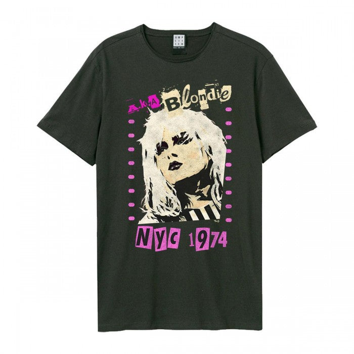 Front - Amplified Unisex Adult Aka Blondie Vintage T-Shirt