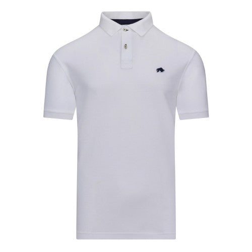 Front - Raging Bull Mens Classic Organic Polo Shirt