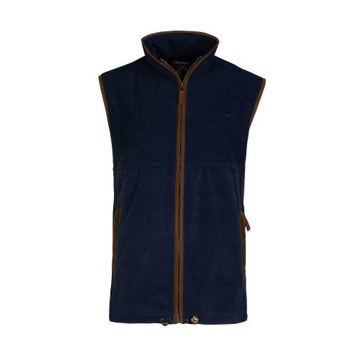 Front - Raging Bull Mens Fleece Gilet