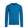 Front - Raging Bull Mens Classic Knitted Cashmere Blend V Neck Jumper