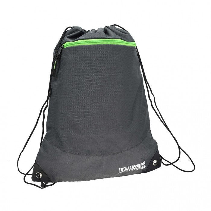 Front - Urban Fitness Equipment Drawstring Bag