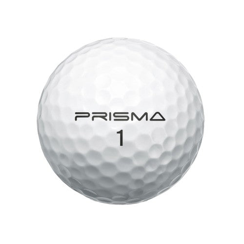 Front - Masters Prisma Titanium Golf Balls (Pack of 12)
