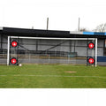 Front - Precision Dual Top Bins Football Corner Targets Set