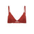 Front - Puma Womens/Ladies Triangle Ribbed Bikini Top