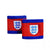 Front - England FA Cotton Wristband (Pack of 2)
