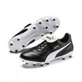 Front - Puma Mens King Top Leather Firm Ground Football Boots