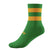 Front - McKeever Childrens/Kids Pro Hooped Mid Calf Socks