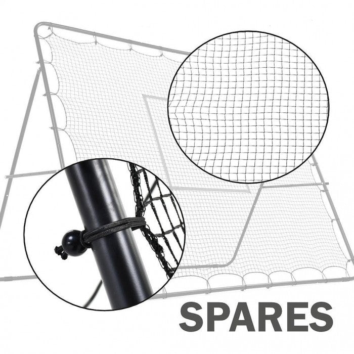 Front - Precision Pro Jumbo Ball Rebounder Spare Elastics