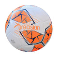White-Fluorescent Orange-Navy - Front - Precision Fusion 2024 Mini Training Ball