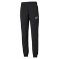Black - Front - Puma Mens Woven Jogging Bottoms