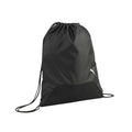 Front - Puma TeamGoal Gym Drawstring Bag
