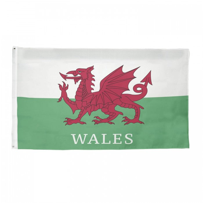 Front - Wales Cymru Flag