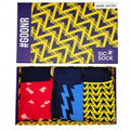 Front - Arsenal FC Mens SicSock Retro Socks