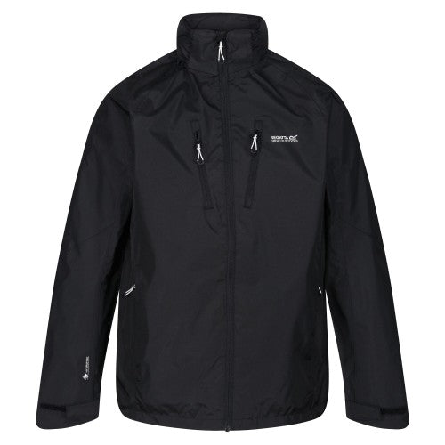 Front - Regatta Mens Calderdale V Waterproof Jacket