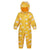 Front - Regatta Childrens/Kids Pebbles The Duck Waterproof Puddle Suit