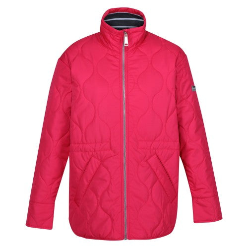 Front - Regatta Womens/Ladies Courcelle Quilted Jacket