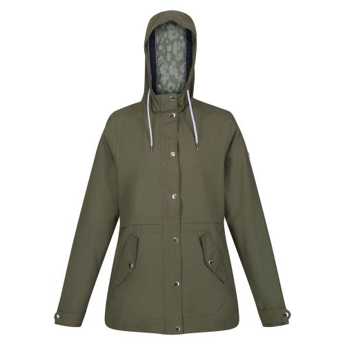 Front - Regatta Womens/Ladies Bayla Waterproof Raincoat
