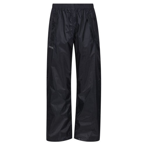 Front - Regatta Professional Childrens/Kids Waterproof Over Trousers