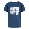 Front - Regatta Childrens/Kids Bosley VII Seaside T-Shirt