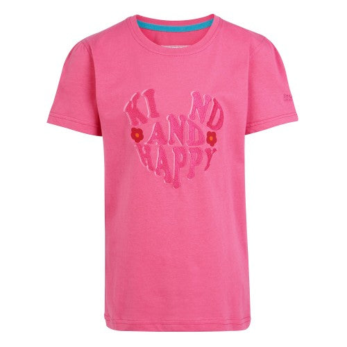 Front - Regatta Childrens/Kids Bosley VII Text T-Shirt