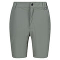 Front - Regatta Mens Travel Light Packaway Shorts
