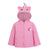 Front - Regatta Childrens/Kids Animal Luna The Unicorn Waterproof Jacket