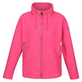 Front - Regatta Womens/Ladies Ashlynn Knitted Fleece Jacket