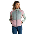 Front - Dare 2B Womens/Ladies Culmination Wool Padded Hybrid Jacket