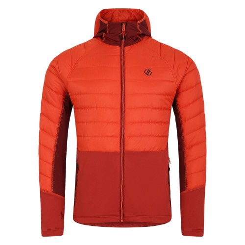 Front - Dare 2B Mens Descending Hybrid Jacket