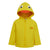 Front - Regatta Childrens/Kids Pebbles The Duck Waterproof Jacket