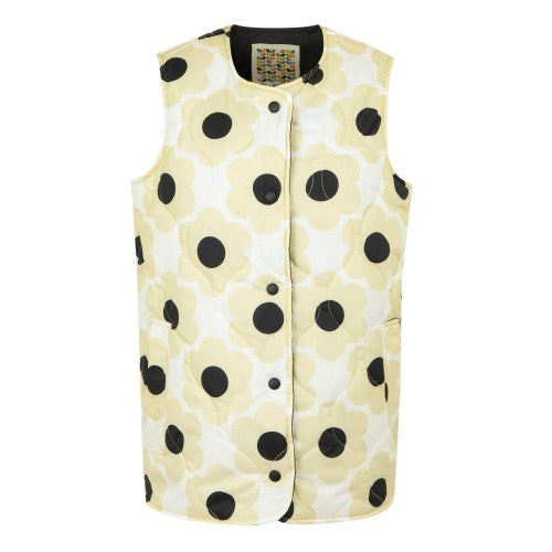 Front - Regatta Womens/Ladies Daisy Quilted Gilet
