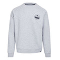 Front - Regatta Mens Nithsdale Mountain Crew Neck Crop Sweatshirt