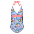 Front - Regatta Womens/Ladies Flavia II Abstract Floral One Piece Swimsuit