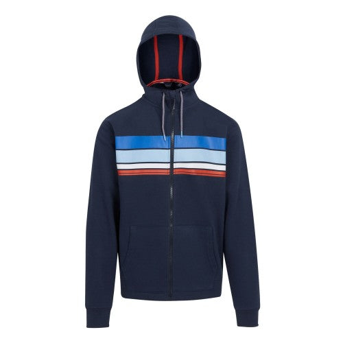 Front - Regatta Mens Shorebay II Full Zip Hoodie