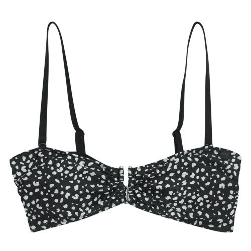 Front - Regatta Womens/Ladies Aceana III Polka Dot Bikini Top