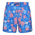 Front - Regatta Mens Loras Family Hawaiian Swim Shorts