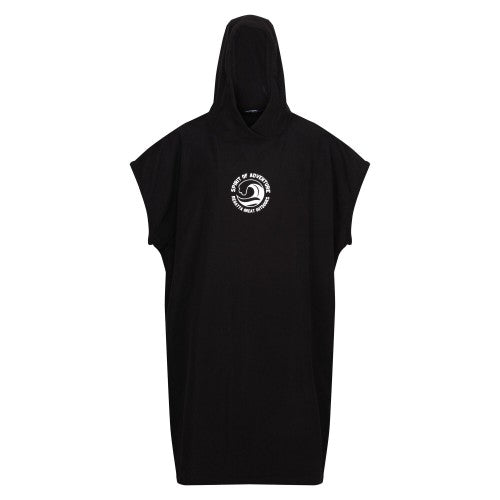 Front - Regatta Unisex Adult Tidal Wave Hooded Towel