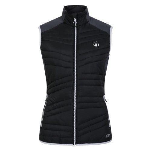 Front - Dare 2B Womens/Ladies Altimeter Gilet