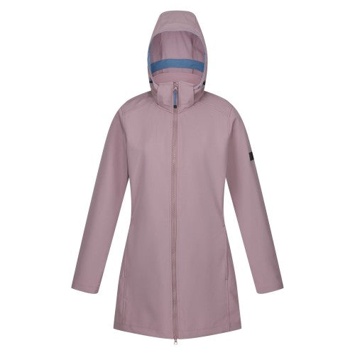 Front - Regatta Womens/Ladies Carisbrooke Soft Shell Jacket