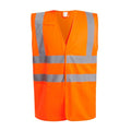 Front - Regatta Professional Mens Hi-Vis Vest