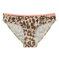 Front - Regatta Womens/Ladies Leopard Print Bikini Bottoms